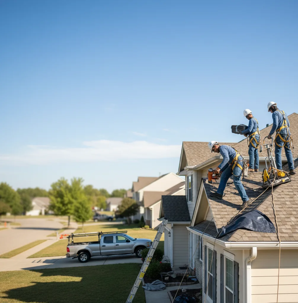 Shingle Replacement in Lannon, WI